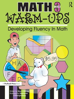 cover image of Math Warm-Ups